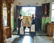 Святой мучениче Авраамие, моли Бога о нас!